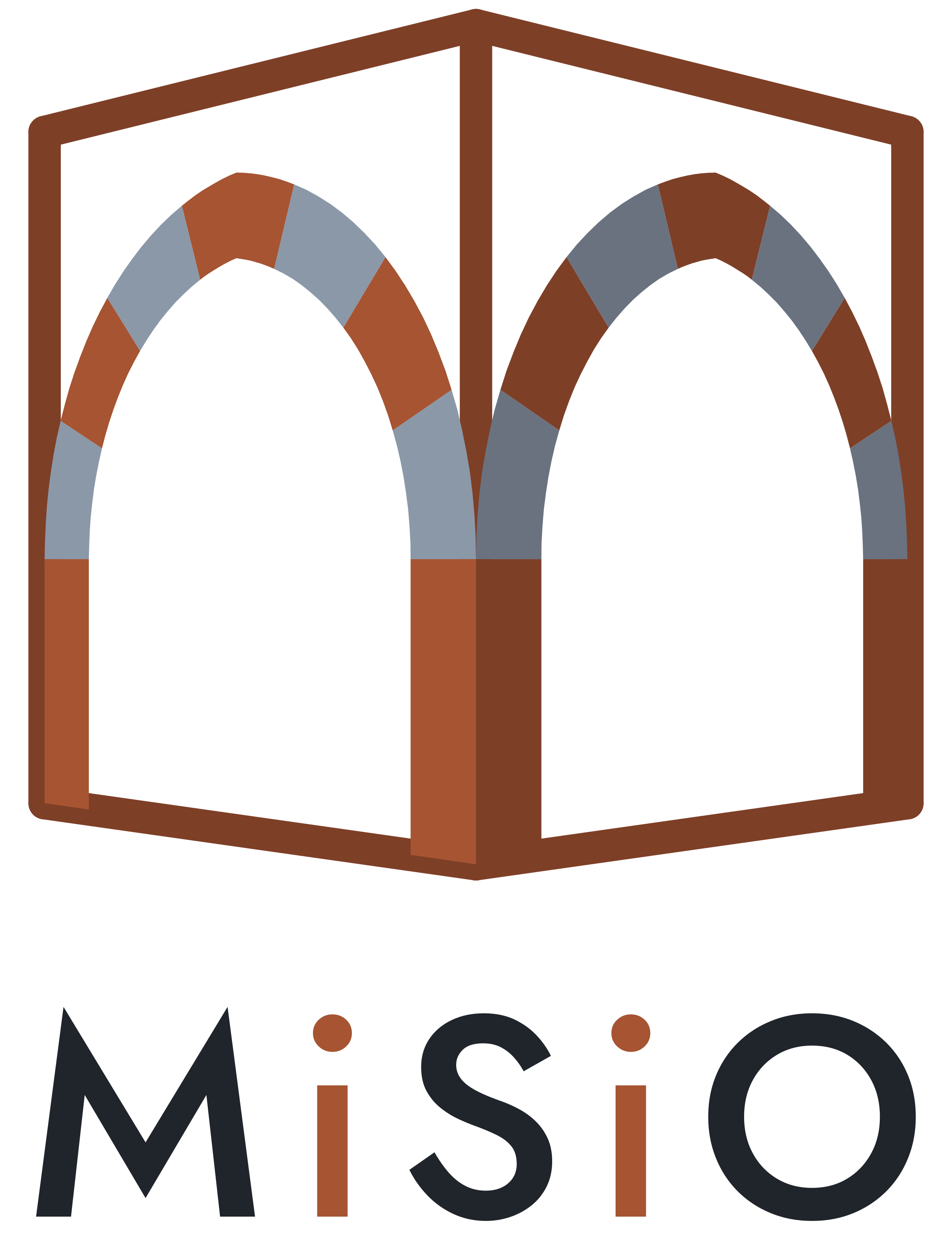 MiSiO logo — Mimarlık · Sanat · Oyun